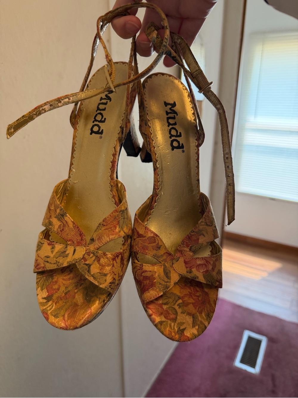 Vintage Mudd Heels Y2K